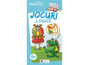 Joc educativ LÜK, Jocuri Logice, exerciții distractive, vârsta 6+