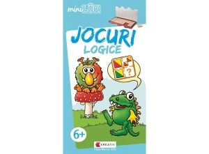 Joc educativ LÜK, Jocuri Logice, exerciții distractive, vârsta 6+
