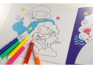 Joc educativ - Puzzle cu glitter Mimorello - PRINTESE FABULOASE - Img 2
