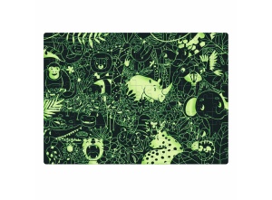 Joc educativ - Puzzle Fosforescent Mimorello - Jungla - Editura Kreativ - Img 2
