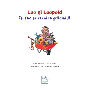 Leo și Leopold își fac prieteni la grădiniță - Img 2