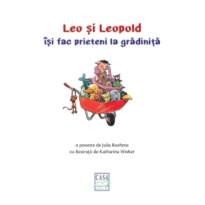 Leo și Leopold își fac prieteni la grădiniță - Img 2