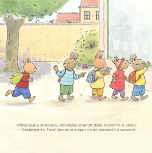 Tom colectează gunoiul selectiv - Img 4