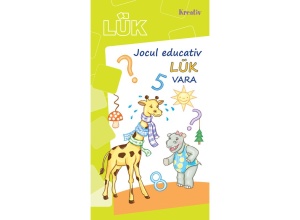 Joc educativ LÜK, Vara, exerciții interdisciplinare, vârsta 5+