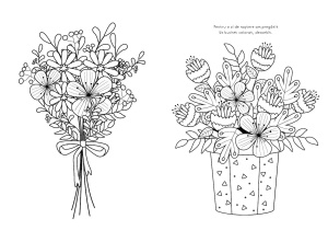 Magia florilor – 1000 ștrasuri autocolante - Img 4