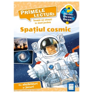 Primele lecturi - Spațiul cosmic (7-10 ani)