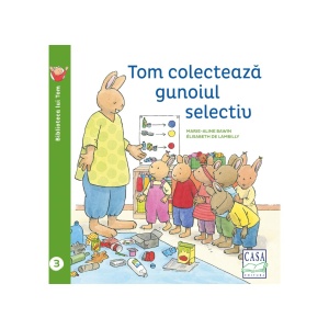 Tom colectează gunoiul selectiv