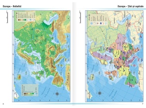Atlas geografic școlar - Img 5