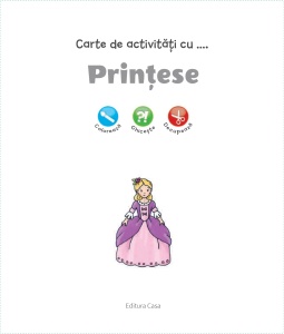 Carte de activități cu .... Prințese (4-7 ani) - Img 2