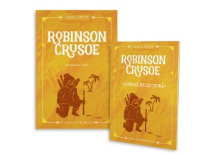 Daniel Defoe - Robinson Crusoe + jurnal de lectură