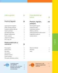 Grădina din balcon – Flori, fructe și legume în ghivece - Img 3