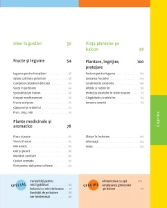 Grădina din balcon – Flori, fructe și legume în ghivece - Img 3