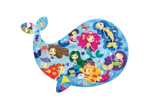 Joc educativ - Puzzle Mimorello - Sirene Magice - Img 2