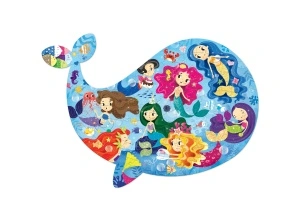 Joc educativ - Puzzle Mimorello - Sirene Magice - Img 2