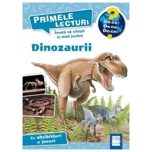 Primele lecturi - Dinozaurii (7-10 ani)