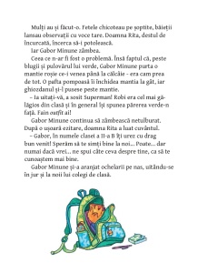 Salut, Maiestate - Seria Școala din strada împiedicată - Img 4