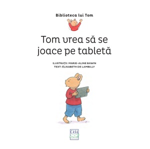 Tom vrea să se joace pe tabletă - Img 2