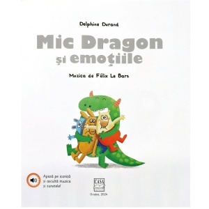 Mic Dragon și emoțiile - carte cu sunete - Img 5