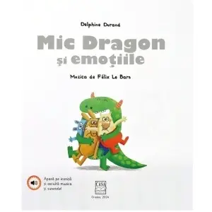 Mic Dragon și emoțiile - carte cu sunete - Img 5