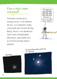 Primele lecturi - Spațiul cosmic (7-10 ani) - Img 5