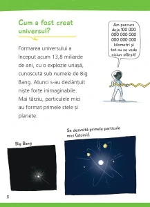 Primele lecturi - Spațiul cosmic (7-10 ani) - Img 5