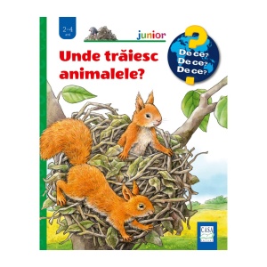 Unde trăiesc animalele (2-4 ani)