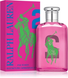 Apa de Toaleta Ralph Lauren Big Pony 2 Pink Femei 100ml