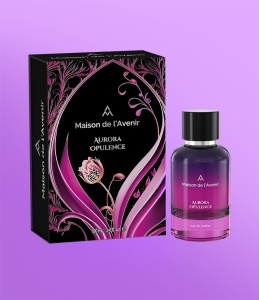 Apa de parfum Aurora Opulence Zenith Collection Unisex, 100ml, Maison de l'Avenir