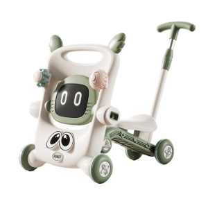 Antemergator pentru Copii 8 in 1, Multifunctional, 9-12 Luni, Verde