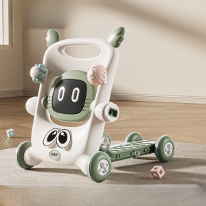 Antemergator pentru Copii 8 in 1, Multifunctional, 9-12 Luni, Verde - Img 6