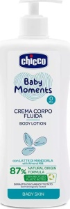 Chicco Lapte de corp cu dozator Baby Moments, 500 ml, (0+ luni) - Img 2