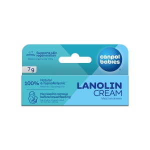 Crema cu lanolina pentru mamelon, 7g, Canpol babies - Img 2
