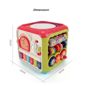 Cub activitati, 6 in 1 - Img 3