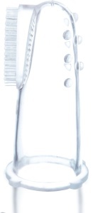 Degetar din silicon pentru gingii Akuku (0+ luni) - Img 2