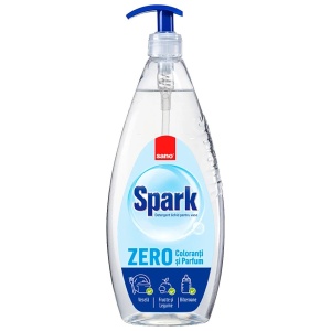 Detergent pentru Vase, SANO, Spark Zero, 1 L