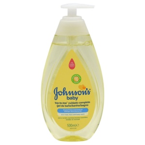 Johnson's Baby Top To Toe, Gel de Dus si Sampon 2in1, 500 ml