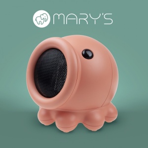 MARY'S MW61599 Mini Aeroterma electrica, caracatita roz - Img 2
