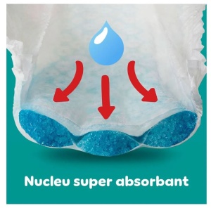 Scutece Chilotel Pampers Pants, marimea 3, 6 - 11 kg, 56 buc. - Img 3