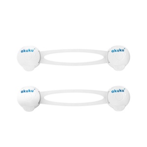Set 2 sigurante multifunctionale lungi Akuku Safety lock gri