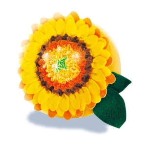 Set Creatie Perna pentru Copii Model Floarea Soarelui, Dream Kids - Img 4