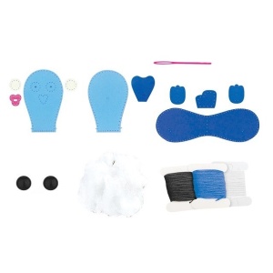 Set Creatie Perna pentru Copii Model Peste, Dream Kids - Img 4