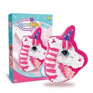 Set Creatie Perna pentru Copii Model Unicorn, Dream Kids - Img 3
