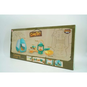 Set de Camping pentru copii cu jucarii incluse - Img 2