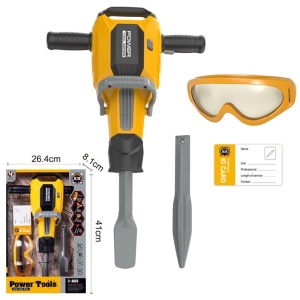 Set Jucarie Picamer pentru Copii, cu Accesorii, Sunete si Lumina, +3 Ani, 41 cm, Portocaliu - Img 6