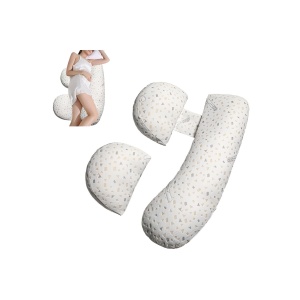 Set Perna pentru Gravide, Husa Detasabila, Utilizare in Forma H si U, Reglabila, Latime Ajustabila, Proactive, Gri - Img 5