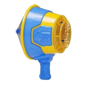 Suflator de Baloane, din Plastic, Functie de Suflare si de Facut Baloane, 4-6 Ani, 30.4 x 14.2 x 22.2 cm, Albastru - Img 2