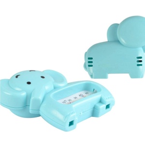 Termometru pentru Baie, Plutitor, Rezistent la apa, Multifunctional, Model Elefant, 11.5x9x2 cm, Albastru - Img 4