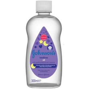 Ulei de corp cu levantica Bedtime Johnson's Baby, 300ml