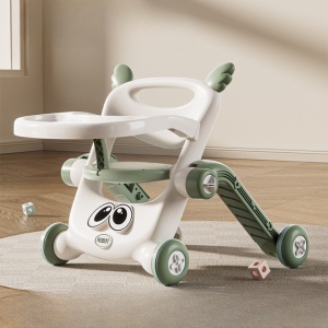 Antemergator pentru Copii 8 in 1, Multifunctional, 9-12 Luni, Verde - Img 3
