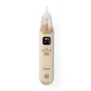 Aspirator nazal electronic pentru copii, Bej, 0 luni+, Babyono